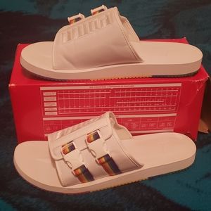 Puma Wilo Lux Multicolor Sandals Size 13